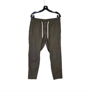 Vuori Ripstop Pant In Dark Oregano Men's Large Outdoor Hiking